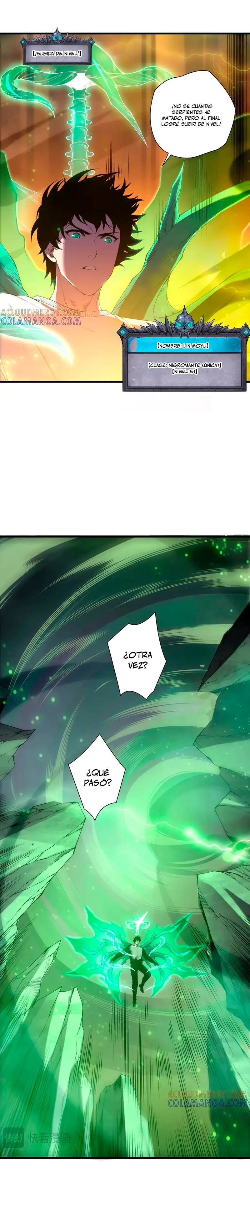 Read Nigromante la Llegada del Desastre ES Manga Online