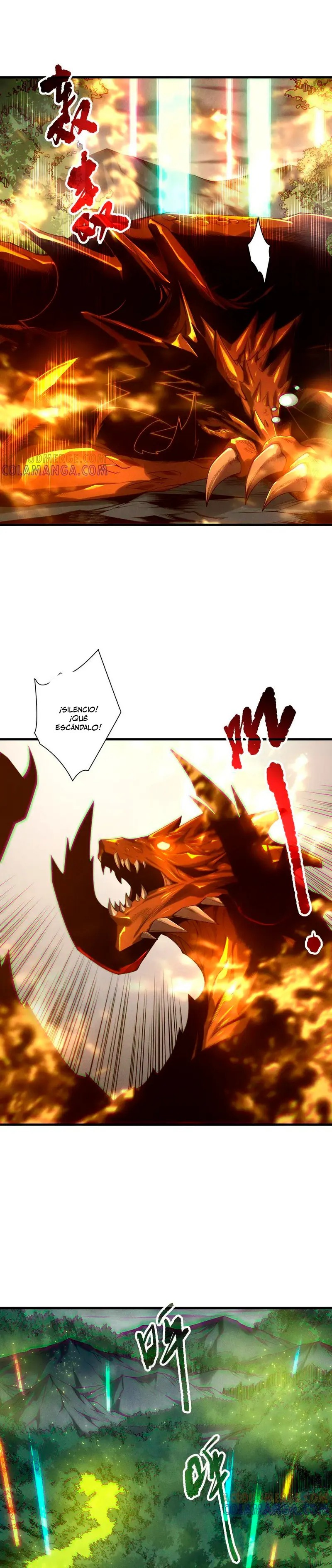 Read Nigromante la Llegada del Desastre ES Manga Online