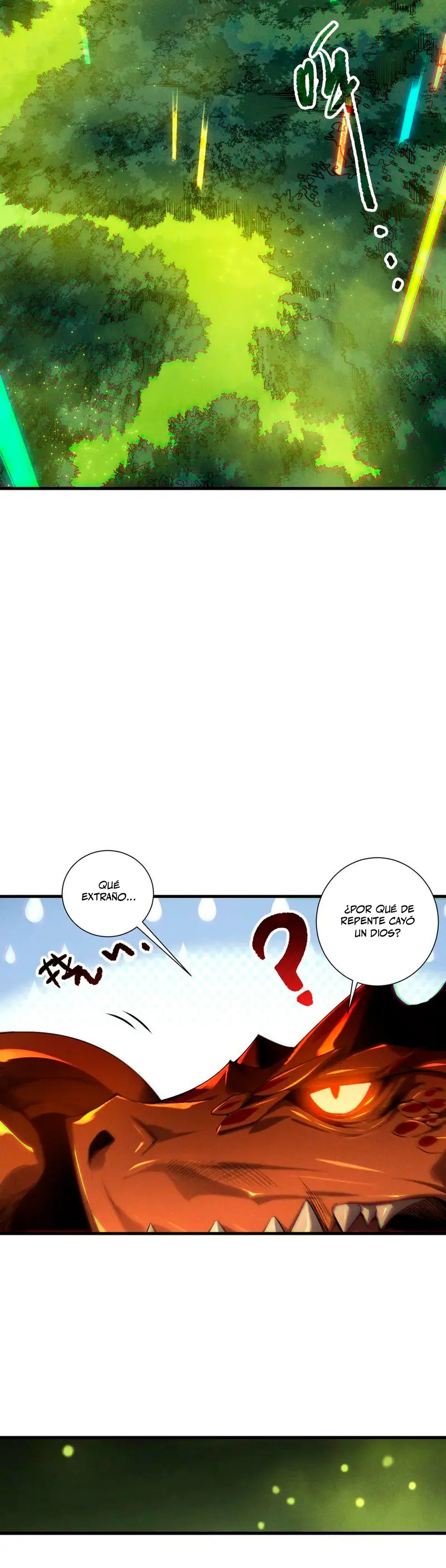 Read Nigromante la Llegada del Desastre ES Manga Online