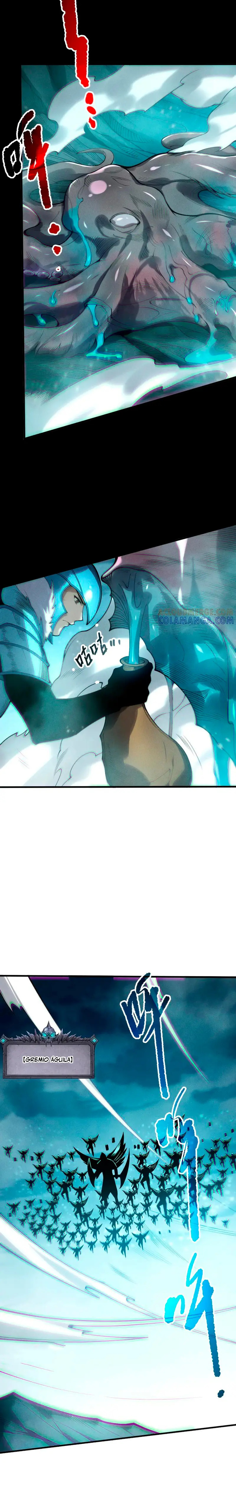 Read Nigromante la Llegada del Desastre ES Manga Online