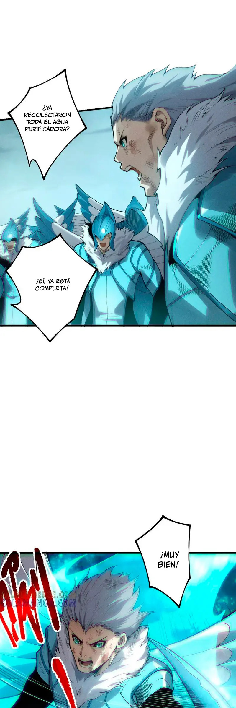 Read Nigromante la Llegada del Desastre ES Manga Online