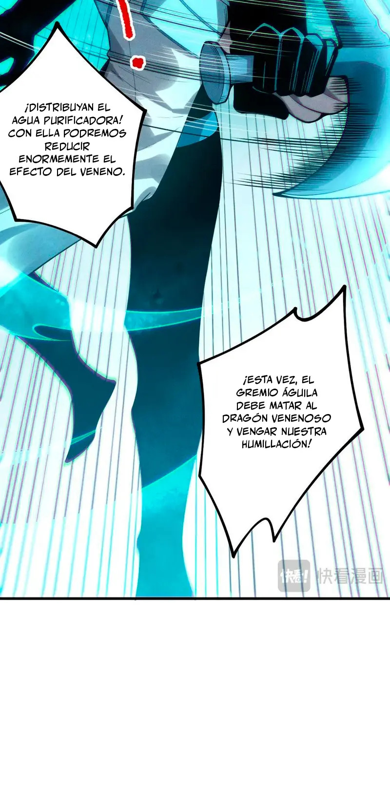 Read Nigromante la Llegada del Desastre ES Manga Online