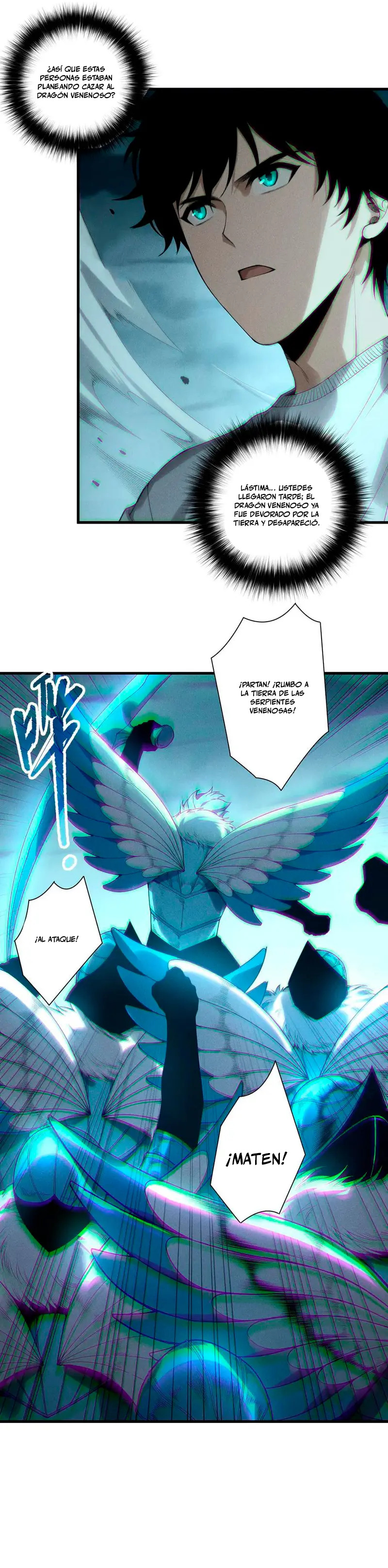 Read Nigromante la Llegada del Desastre ES Manga Online