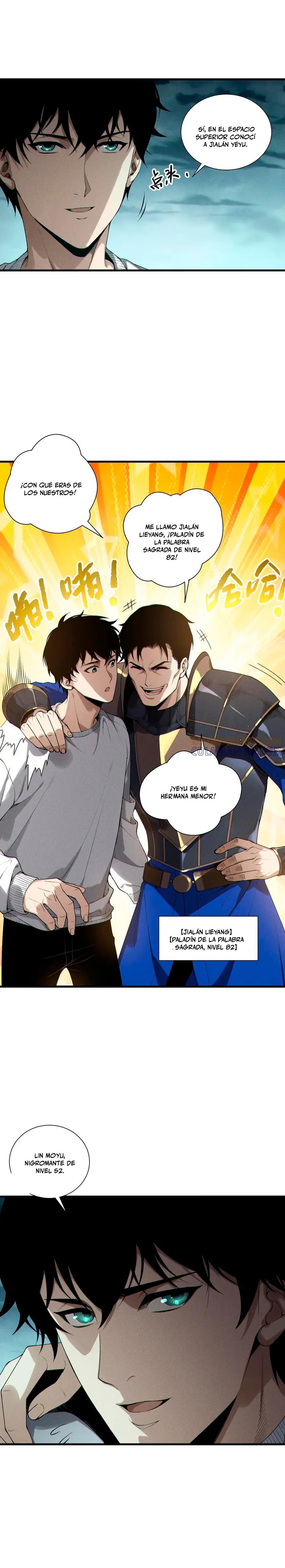 Read Nigromante la Llegada del Desastre ES Manga Online