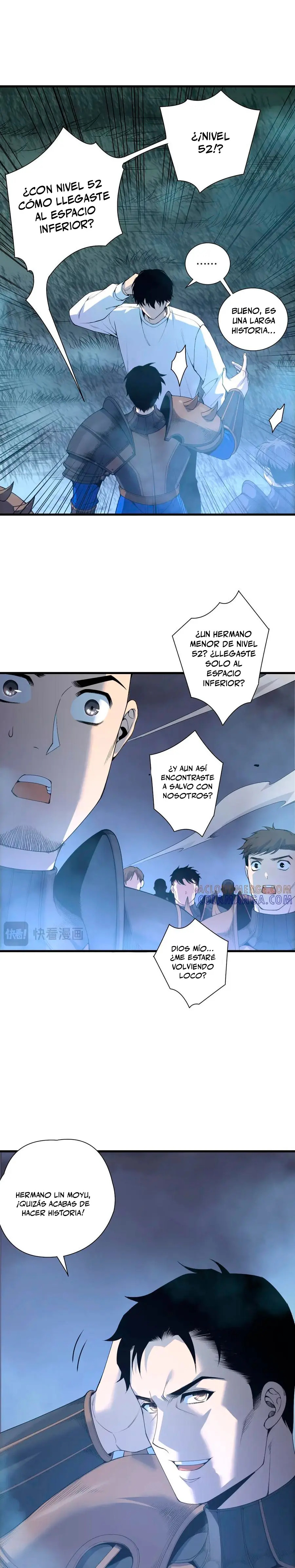 Read Nigromante la Llegada del Desastre ES Manga Online