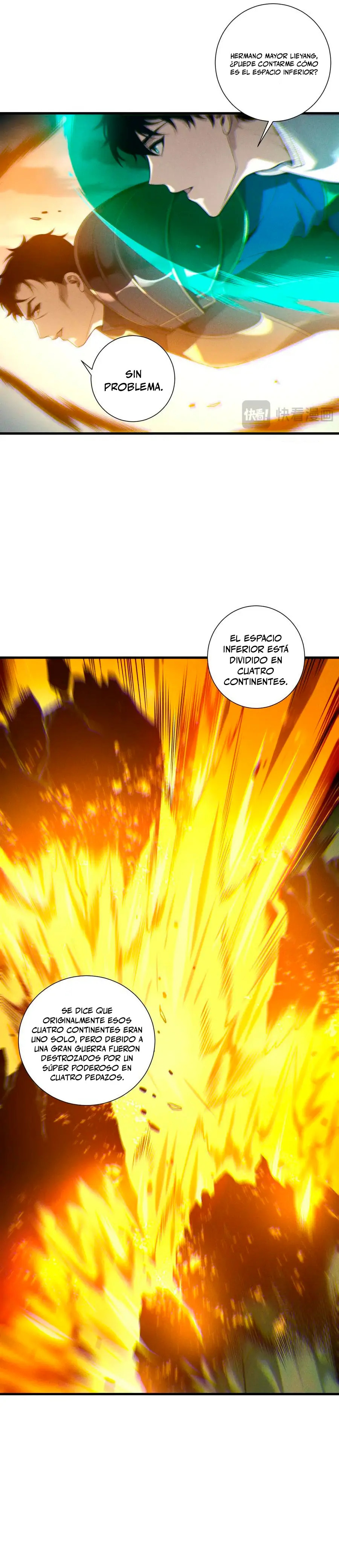 Read Nigromante la Llegada del Desastre ES Manga Online