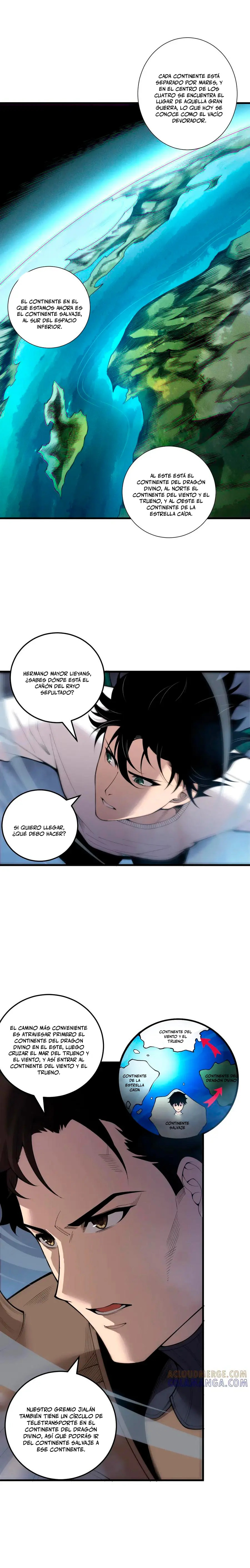 Read Nigromante la Llegada del Desastre ES Manga Online