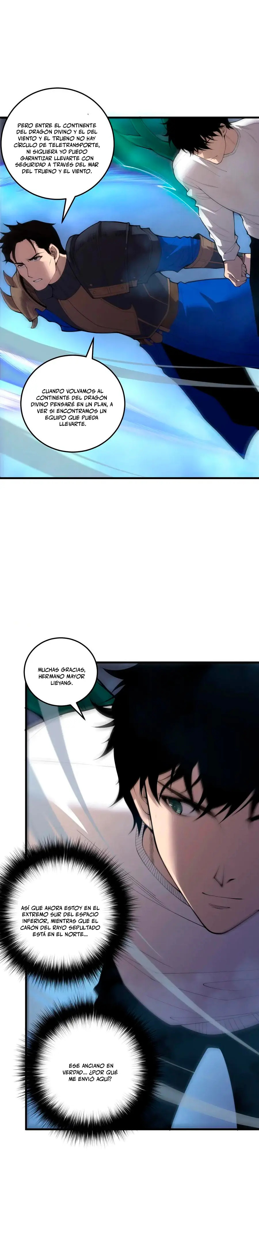 Read Nigromante la Llegada del Desastre ES Manga Online