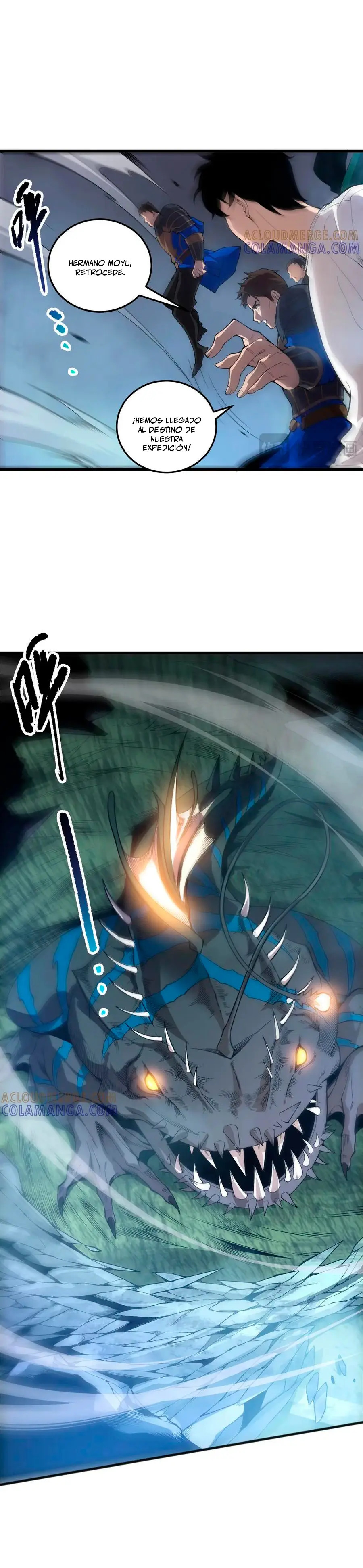 Read Nigromante la Llegada del Desastre ES Manga Online