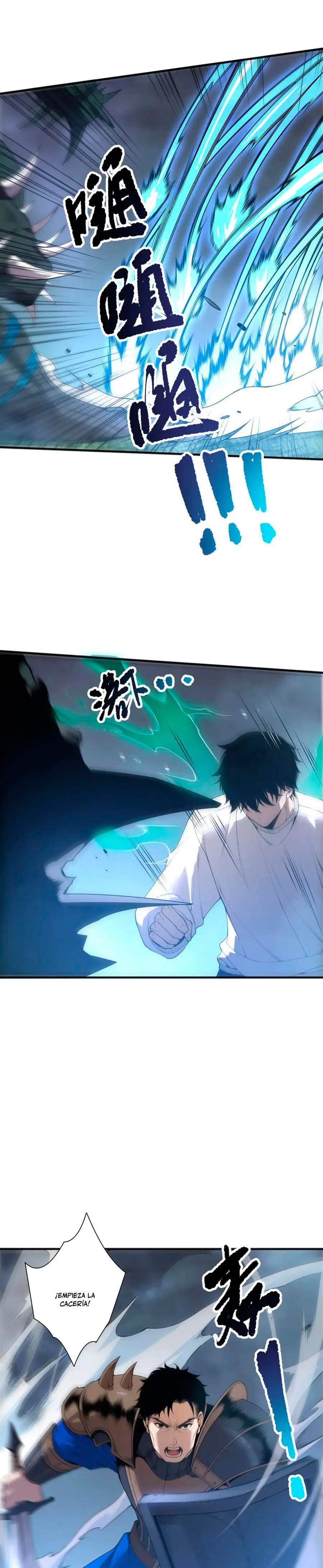 Read Nigromante la Llegada del Desastre ES Manga Online