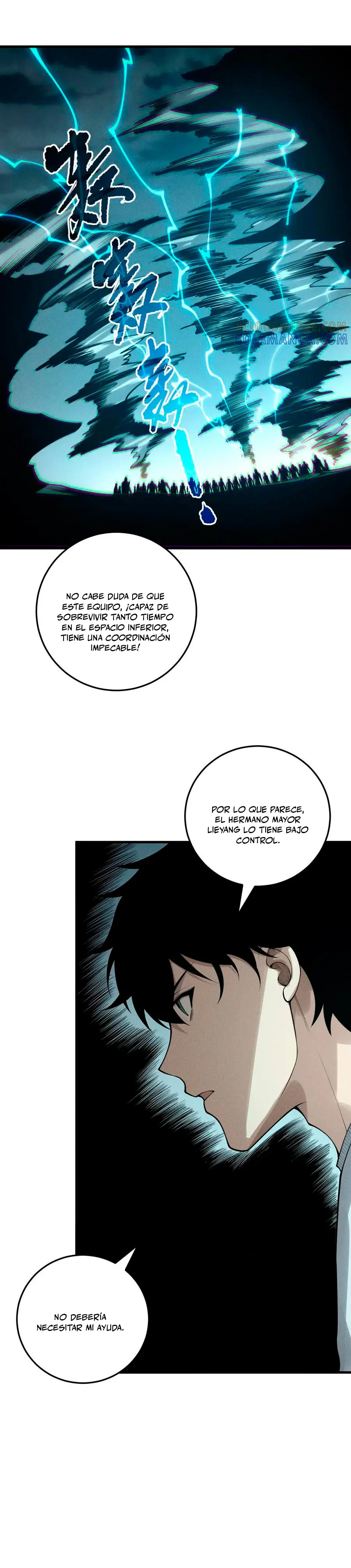 Read Nigromante la Llegada del Desastre ES Manga Online