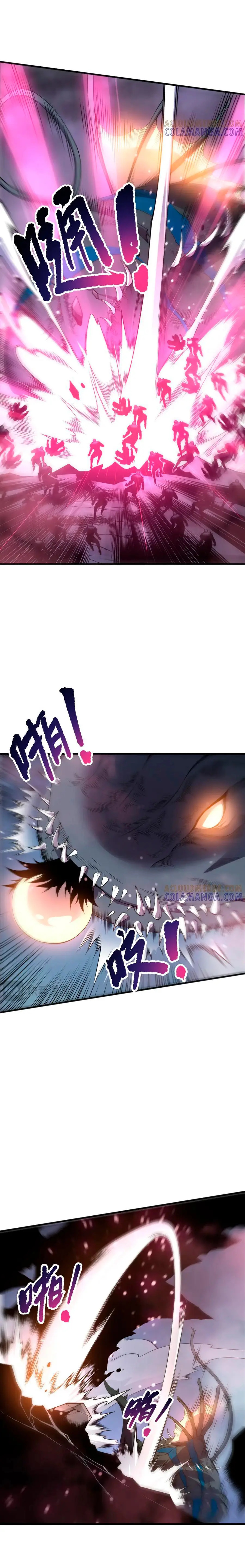 Read Nigromante la Llegada del Desastre ES Manga Online