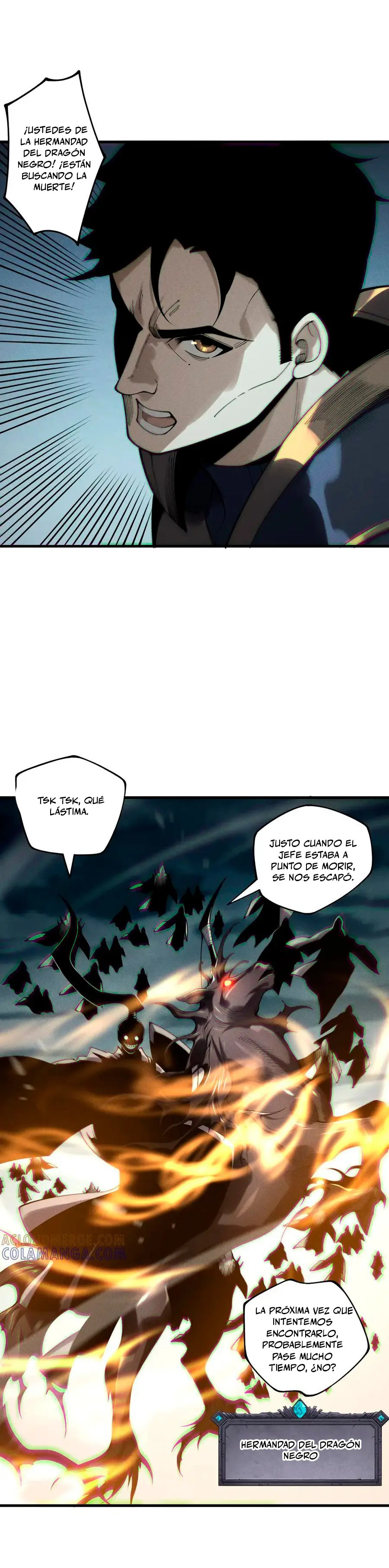 Read Nigromante la Llegada del Desastre ES Manga Online