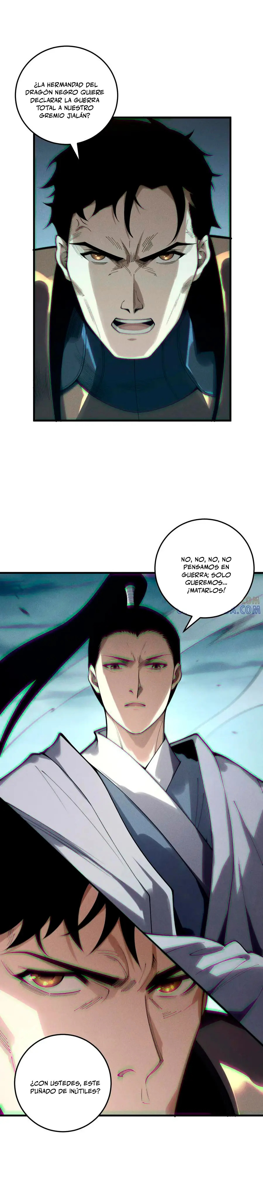 Read Nigromante la Llegada del Desastre ES Manga Online