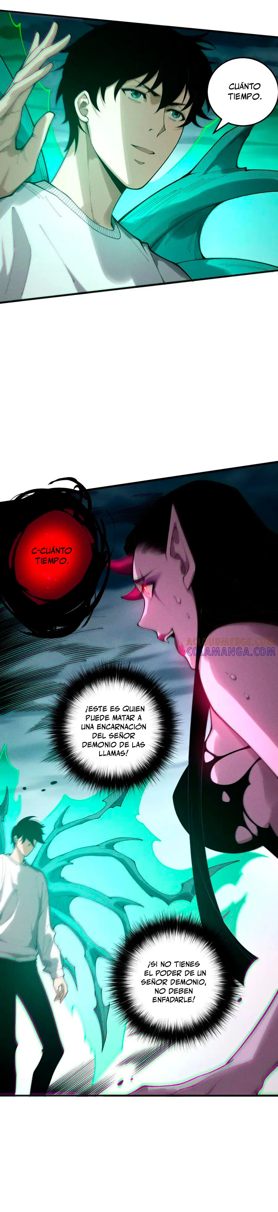 Read Nigromante la Llegada del Desastre ES Manga Online