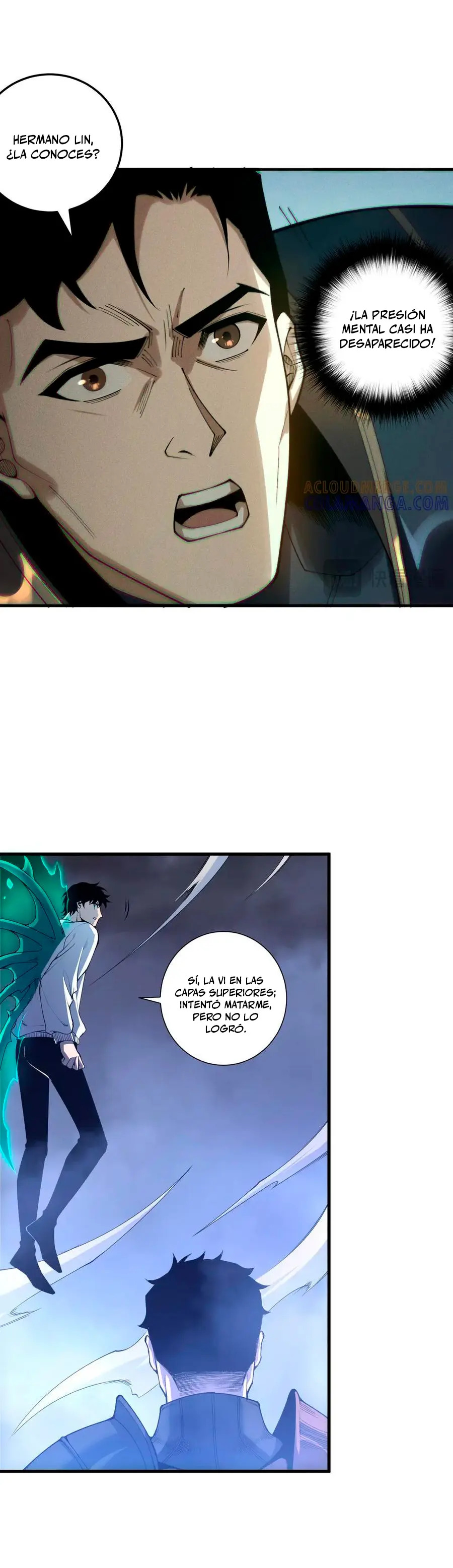 Read Nigromante la Llegada del Desastre ES Manga Online