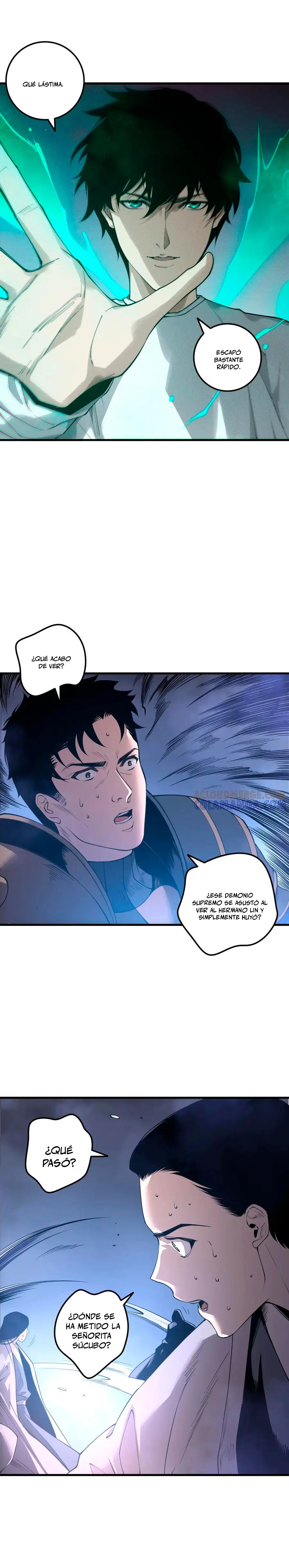 Read Nigromante la Llegada del Desastre ES Manga Online