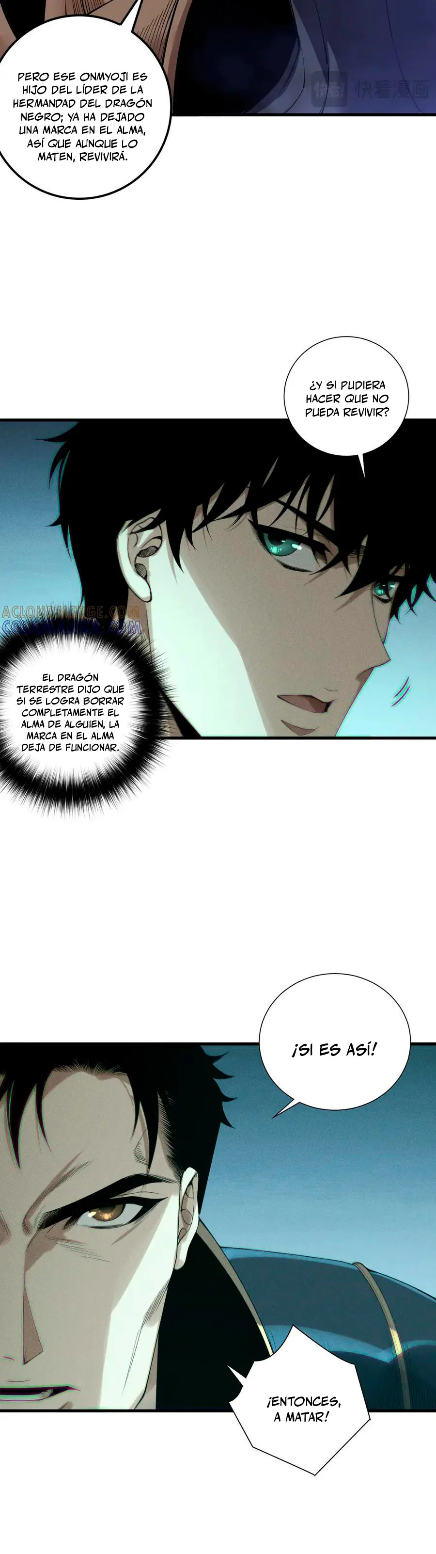 Read Nigromante la Llegada del Desastre ES Manga Online