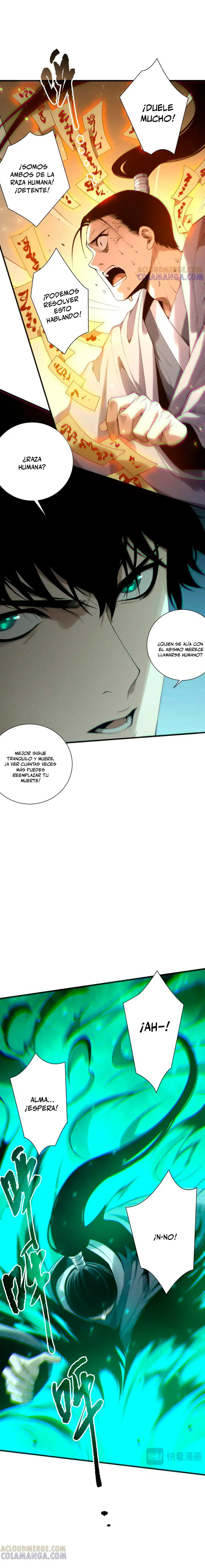 Read Nigromante la Llegada del Desastre ES Manga Online
