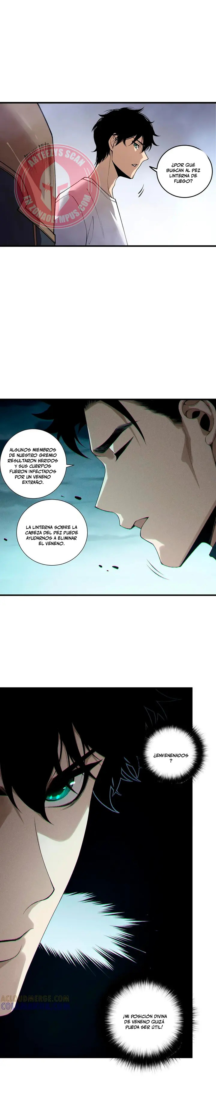 Read Nigromante la Llegada del Desastre ES Manga Online
