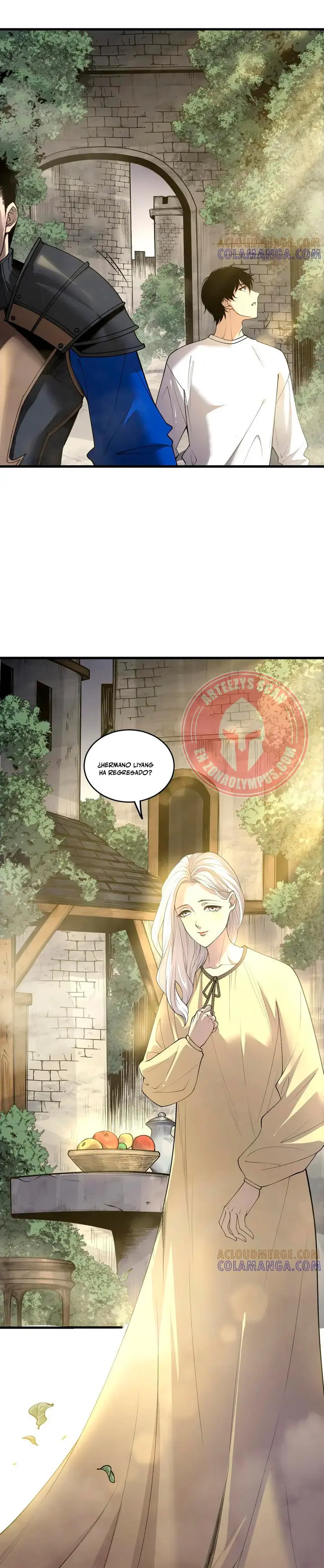 Read Nigromante la Llegada del Desastre ES Manga Online