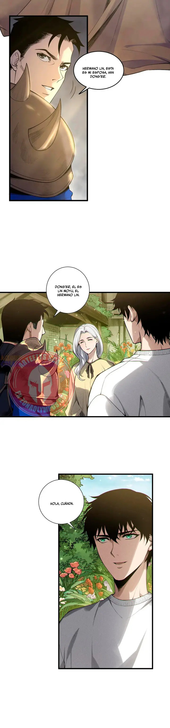 Read Nigromante la Llegada del Desastre ES Manga Online