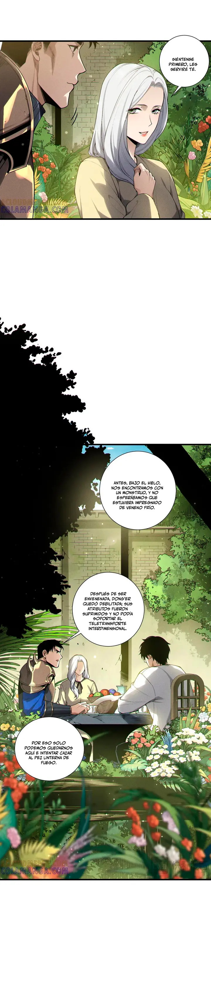 Read Nigromante la Llegada del Desastre ES Manga Online