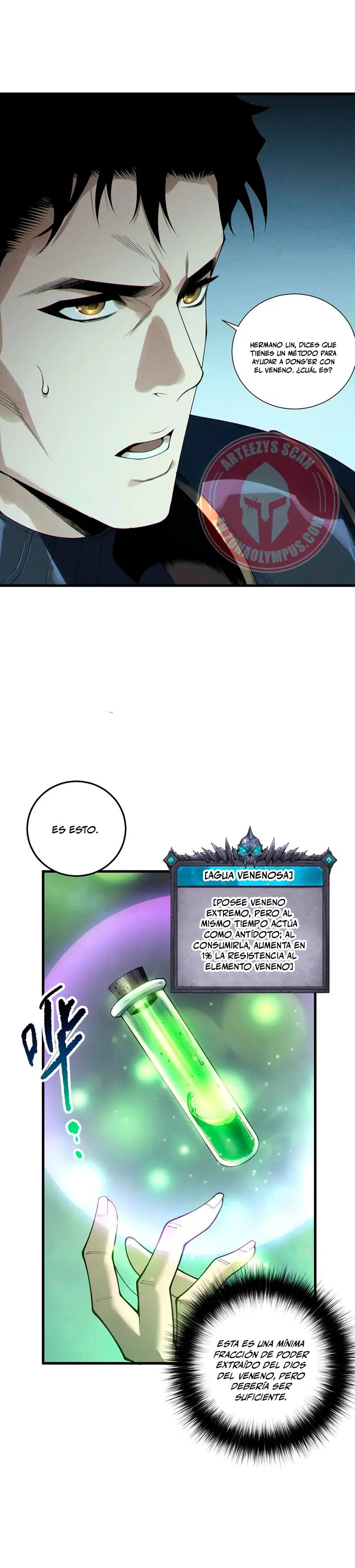 Read Nigromante la Llegada del Desastre ES Manga Online