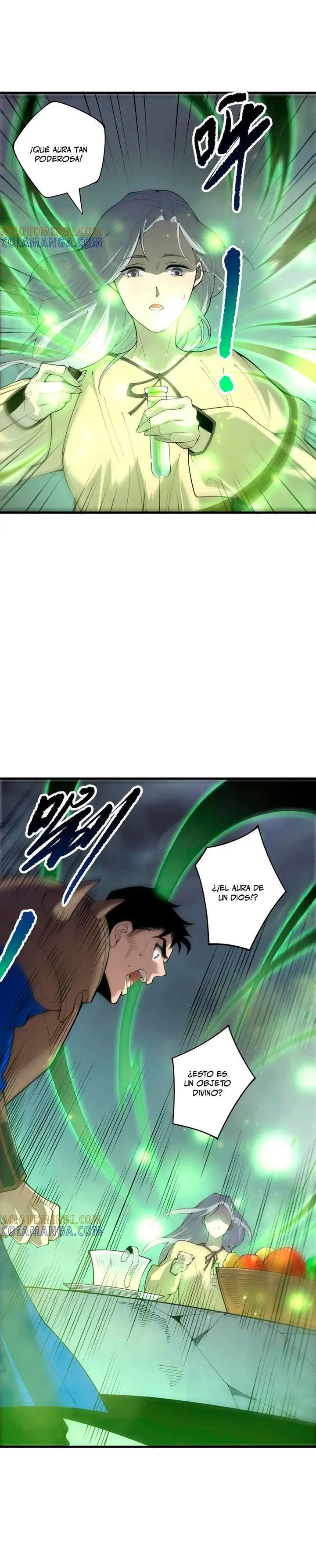 Read Nigromante la Llegada del Desastre ES Manga Online