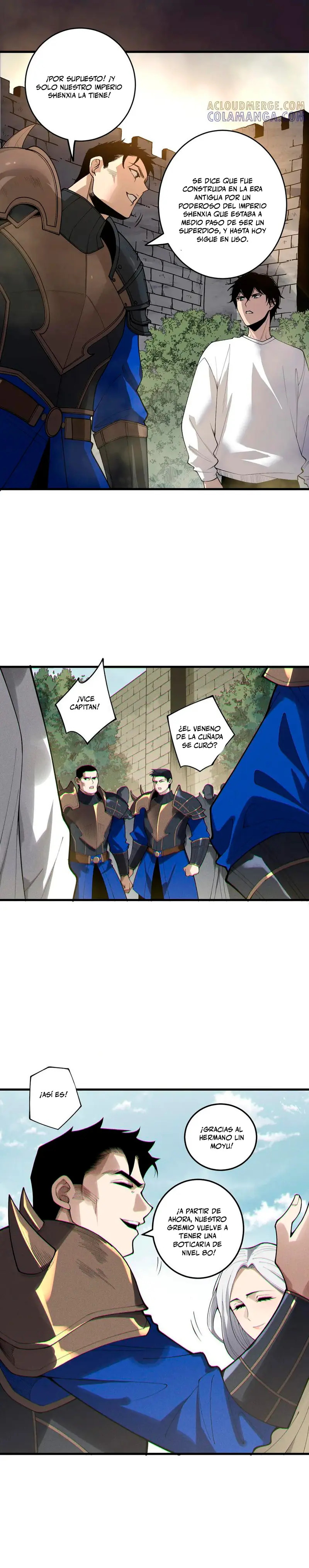 Read Nigromante la Llegada del Desastre ES Manga Online
