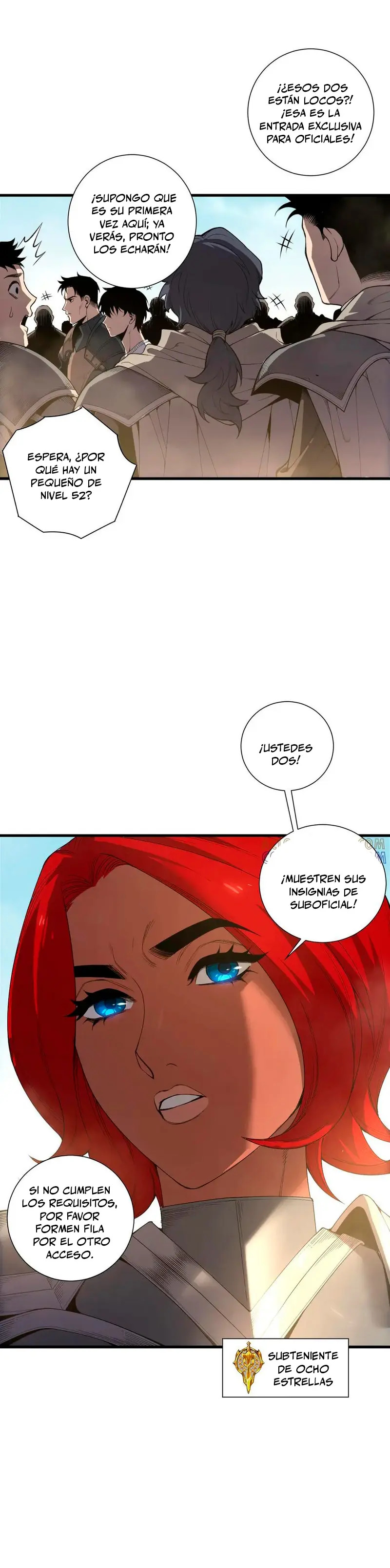 Read Nigromante la Llegada del Desastre ES Manga Online
