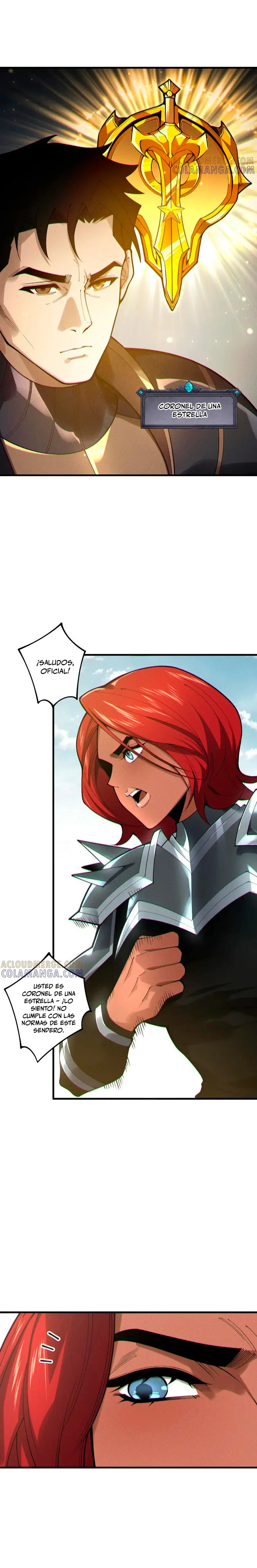 Read Nigromante la Llegada del Desastre ES Manga Online