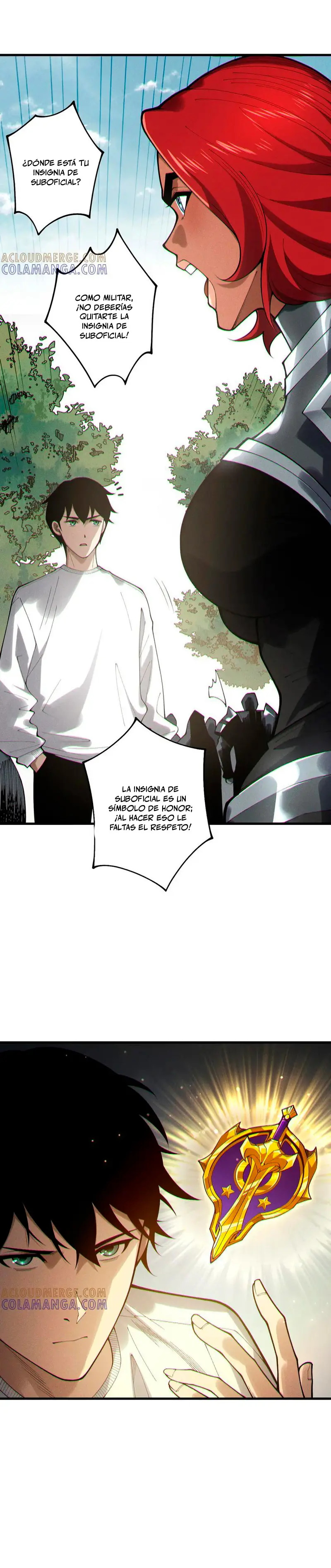 Read Nigromante la Llegada del Desastre ES Manga Online