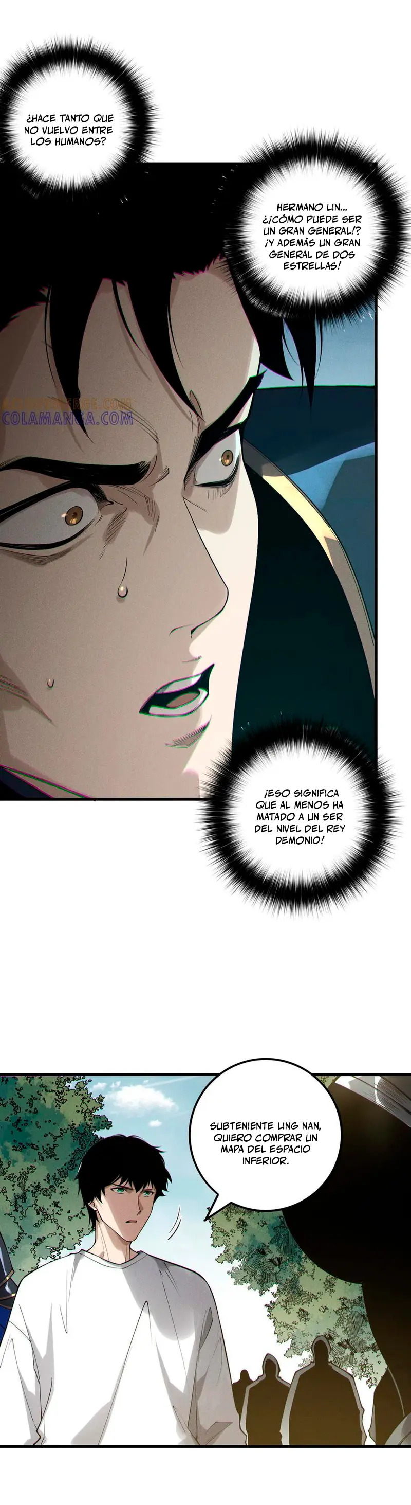 Read Nigromante la Llegada del Desastre ES Manga Online