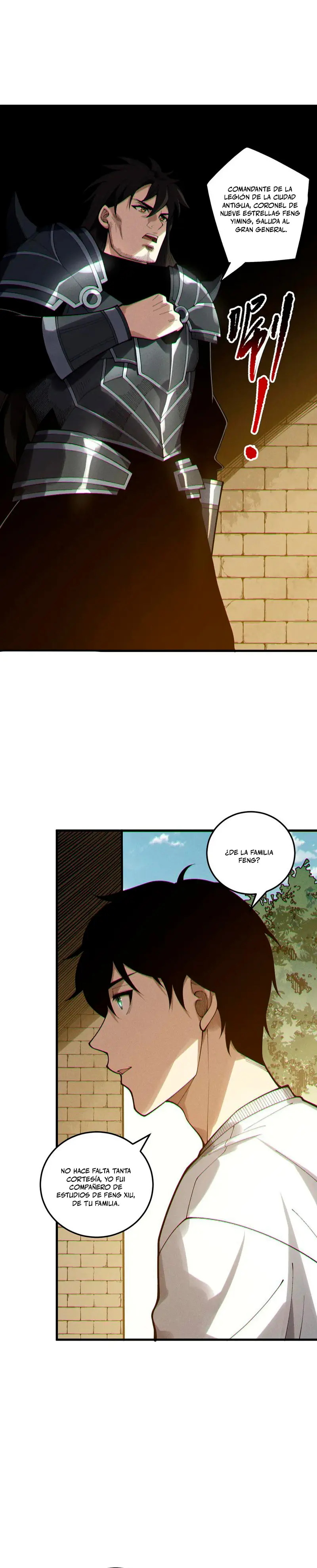 Read Nigromante la Llegada del Desastre ES Manga Online
