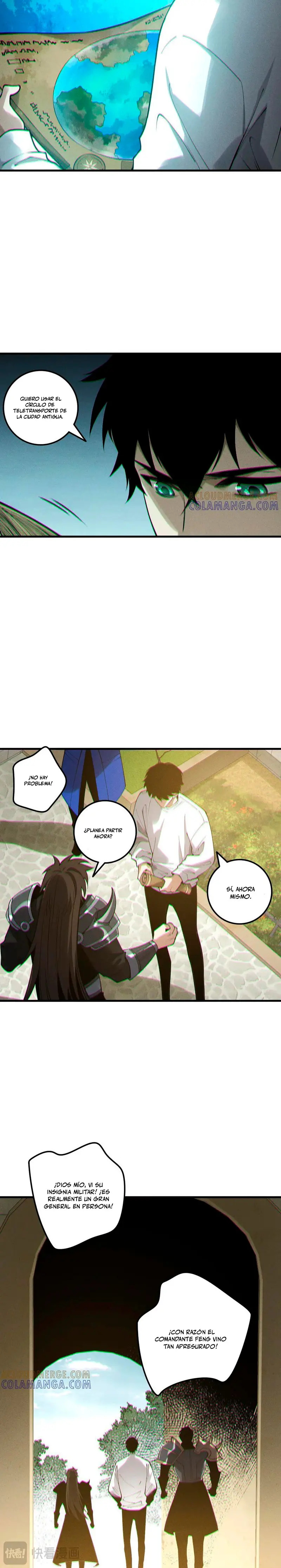 Read Nigromante la Llegada del Desastre ES Manga Online