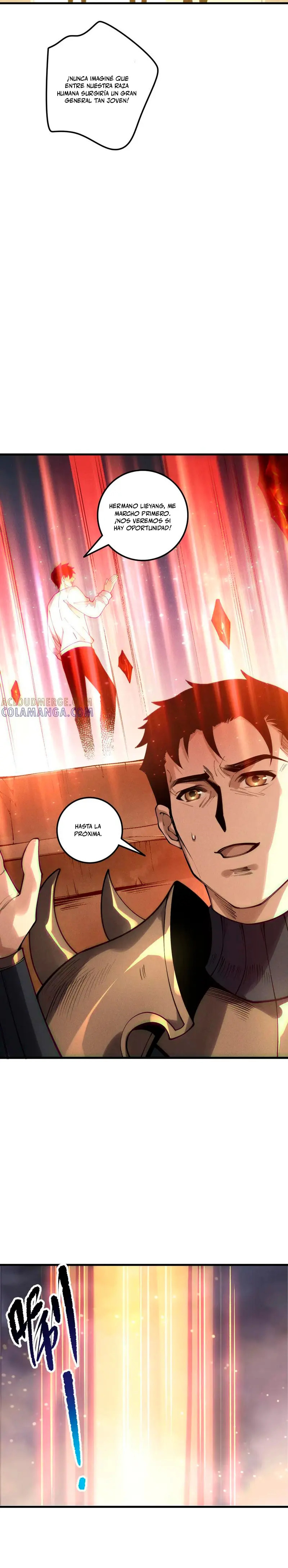 Read Nigromante la Llegada del Desastre ES Manga Online
