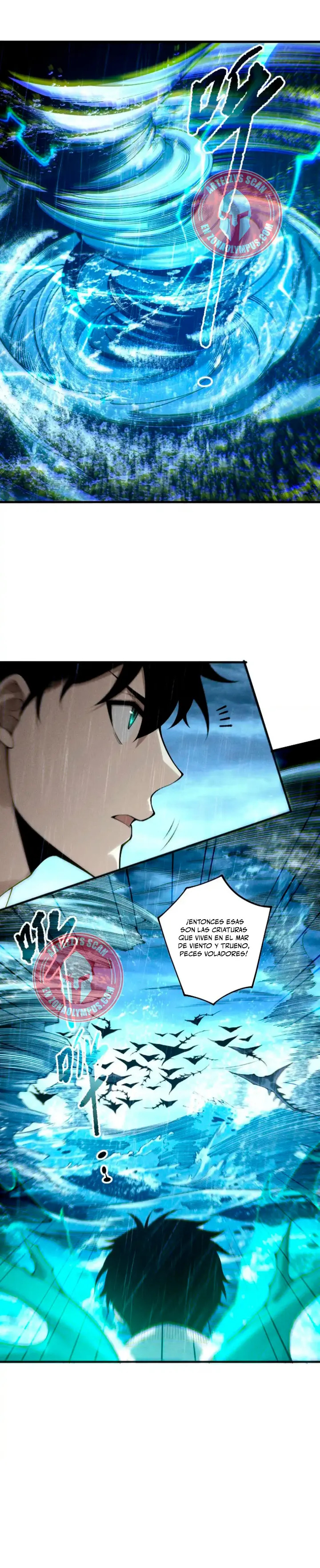 Read Nigromante la Llegada del Desastre ES Manga Online
