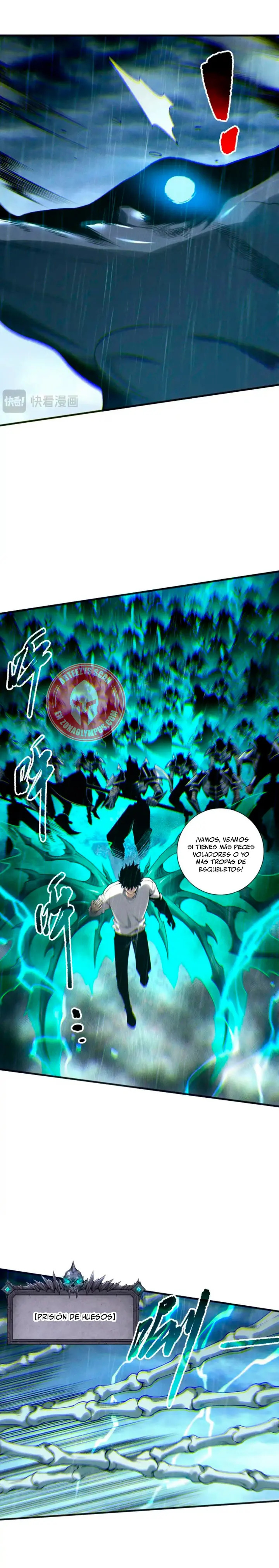 Read Nigromante la Llegada del Desastre ES Manga Online