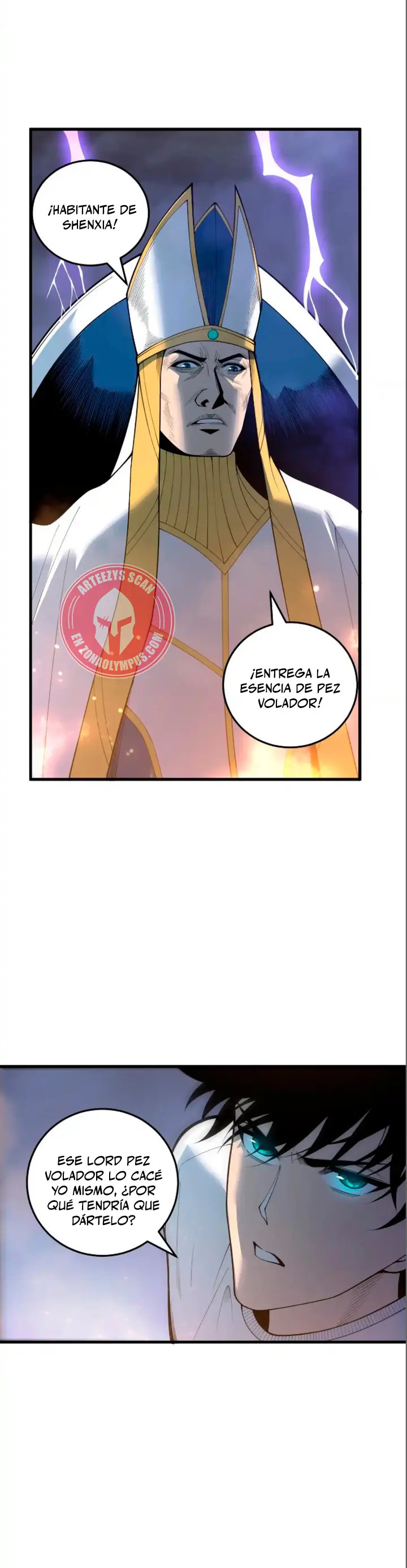 Read Nigromante la Llegada del Desastre ES Manga Online