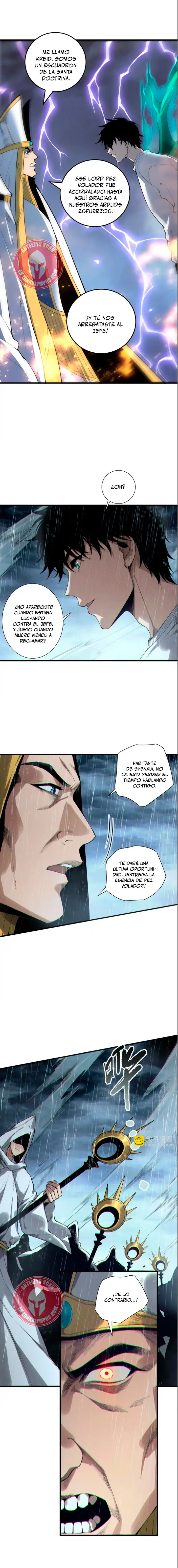 Read Nigromante la Llegada del Desastre ES Manga Online
