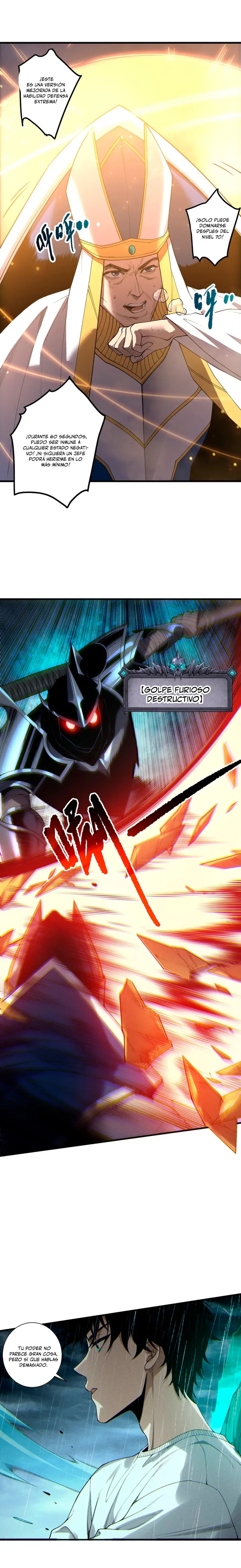 Read Nigromante la Llegada del Desastre ES Manga Online