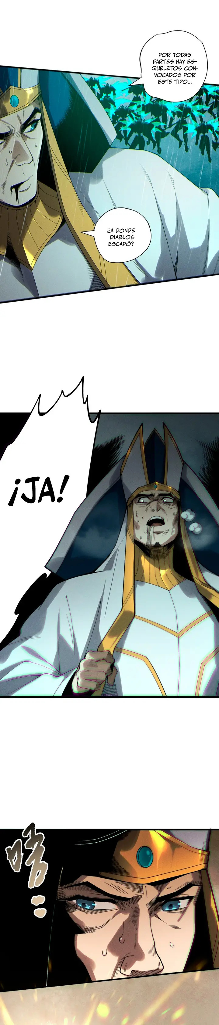 Read Nigromante la Llegada del Desastre ES Manga Online