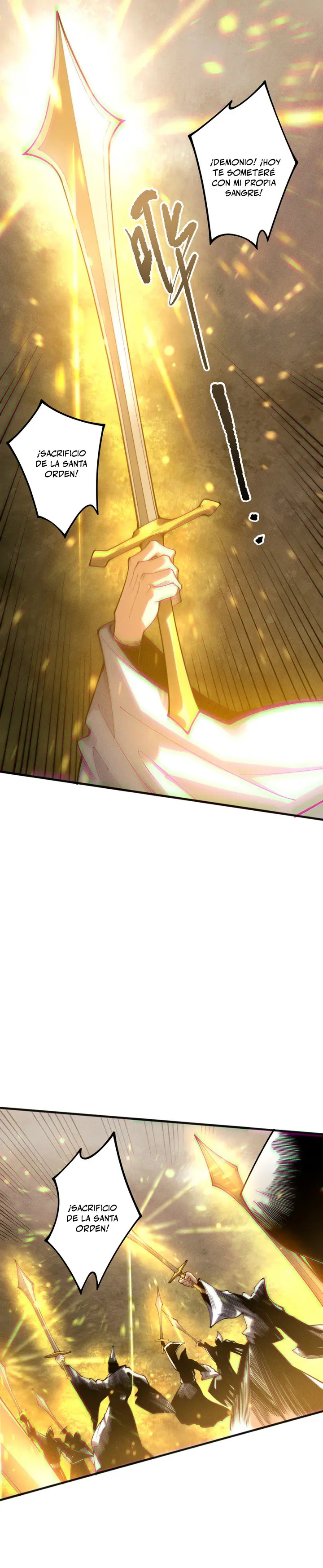 Read Nigromante la Llegada del Desastre ES Manga Online