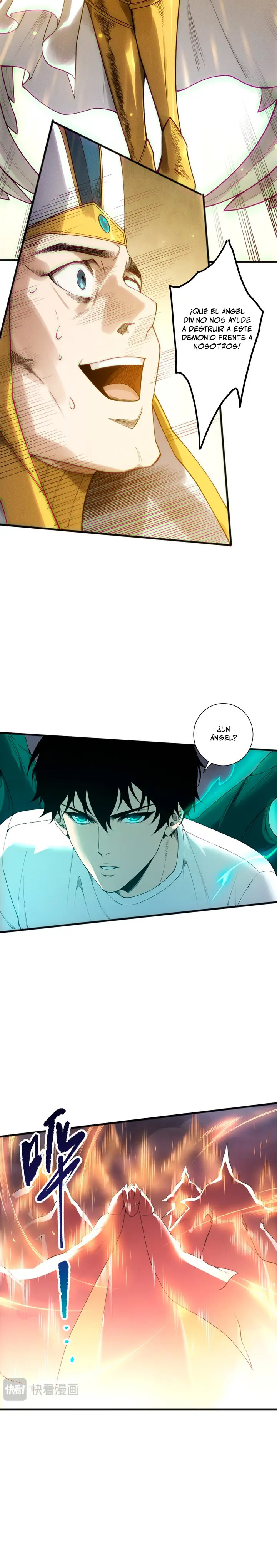 Read Nigromante la Llegada del Desastre ES Manga Online
