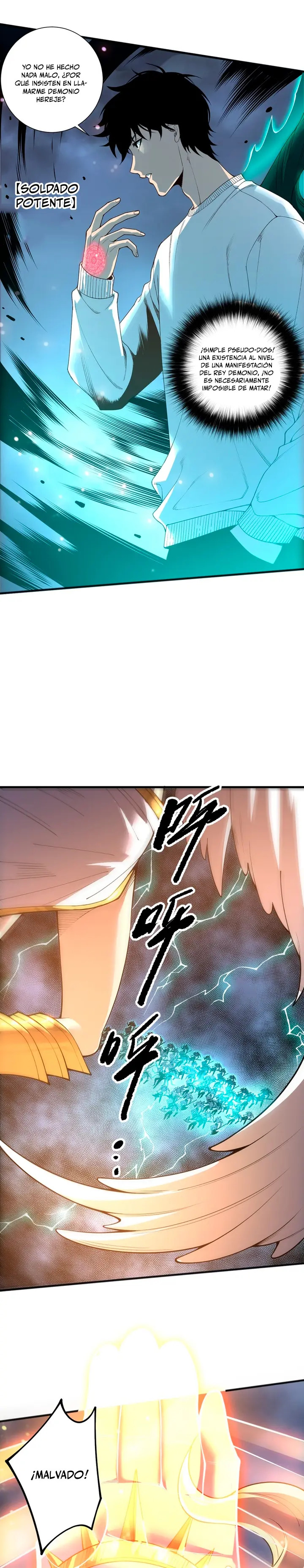 Read Nigromante la Llegada del Desastre ES Manga Online