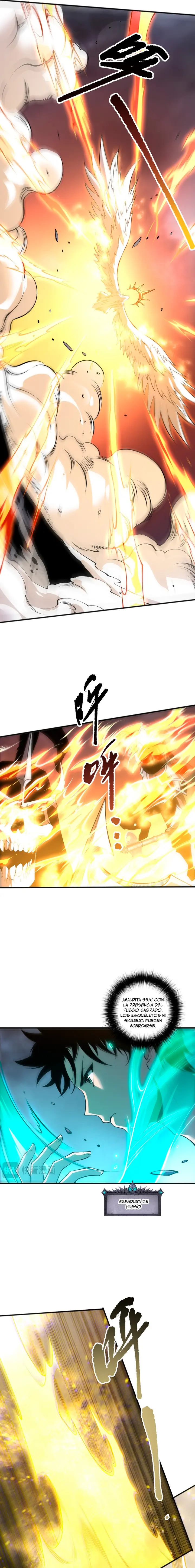 Read Nigromante la Llegada del Desastre ES Manga Online