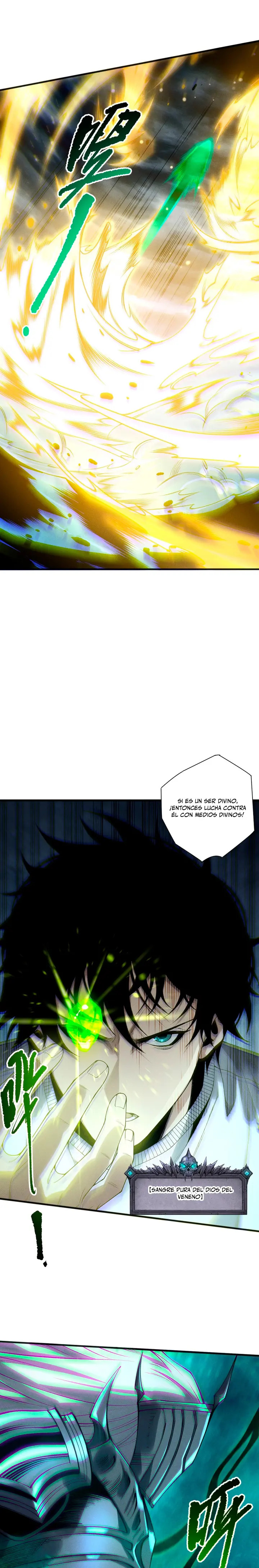 Read Nigromante la Llegada del Desastre ES Manga Online
