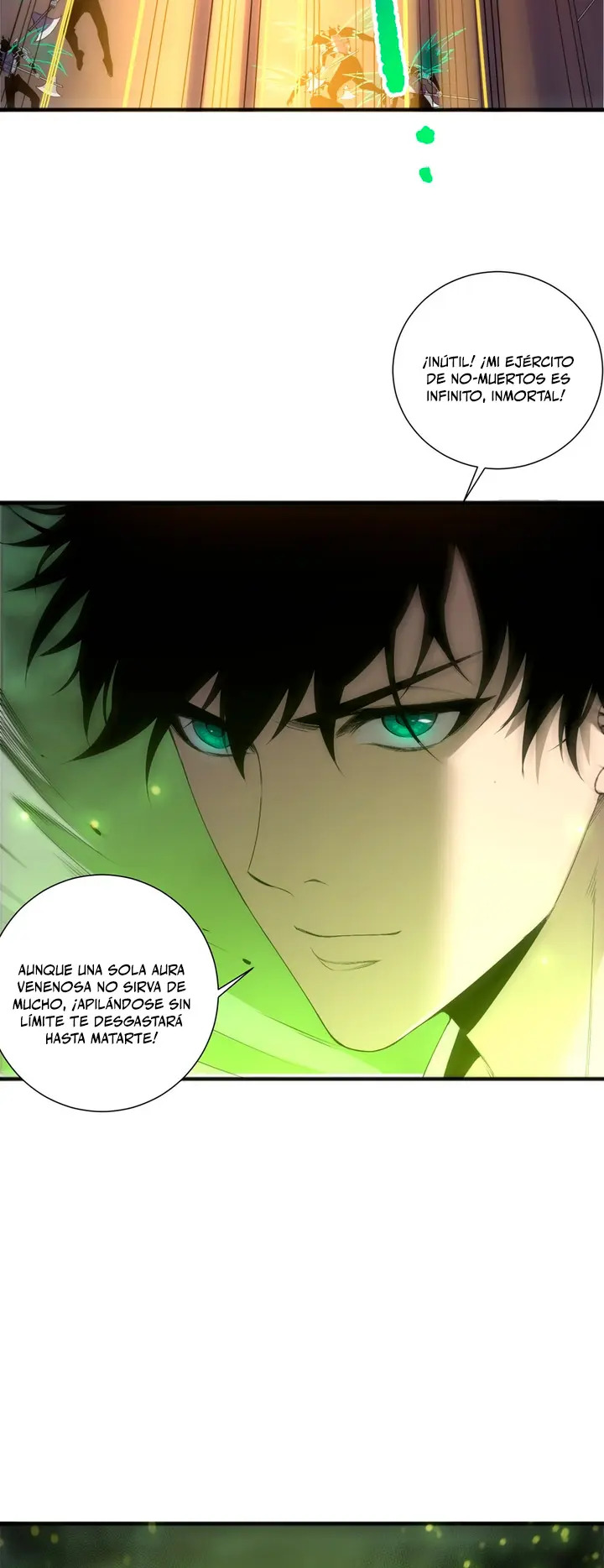 Read Nigromante la Llegada del Desastre ES Manga Online