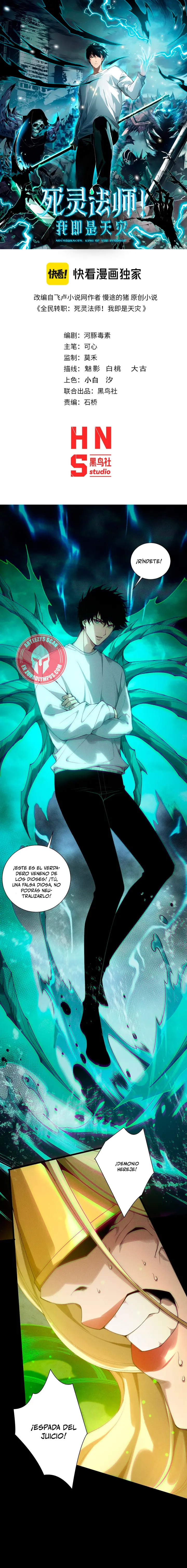 Read Nigromante la Llegada del Desastre ES Manga Online